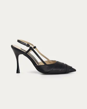 Aaliyah black heel