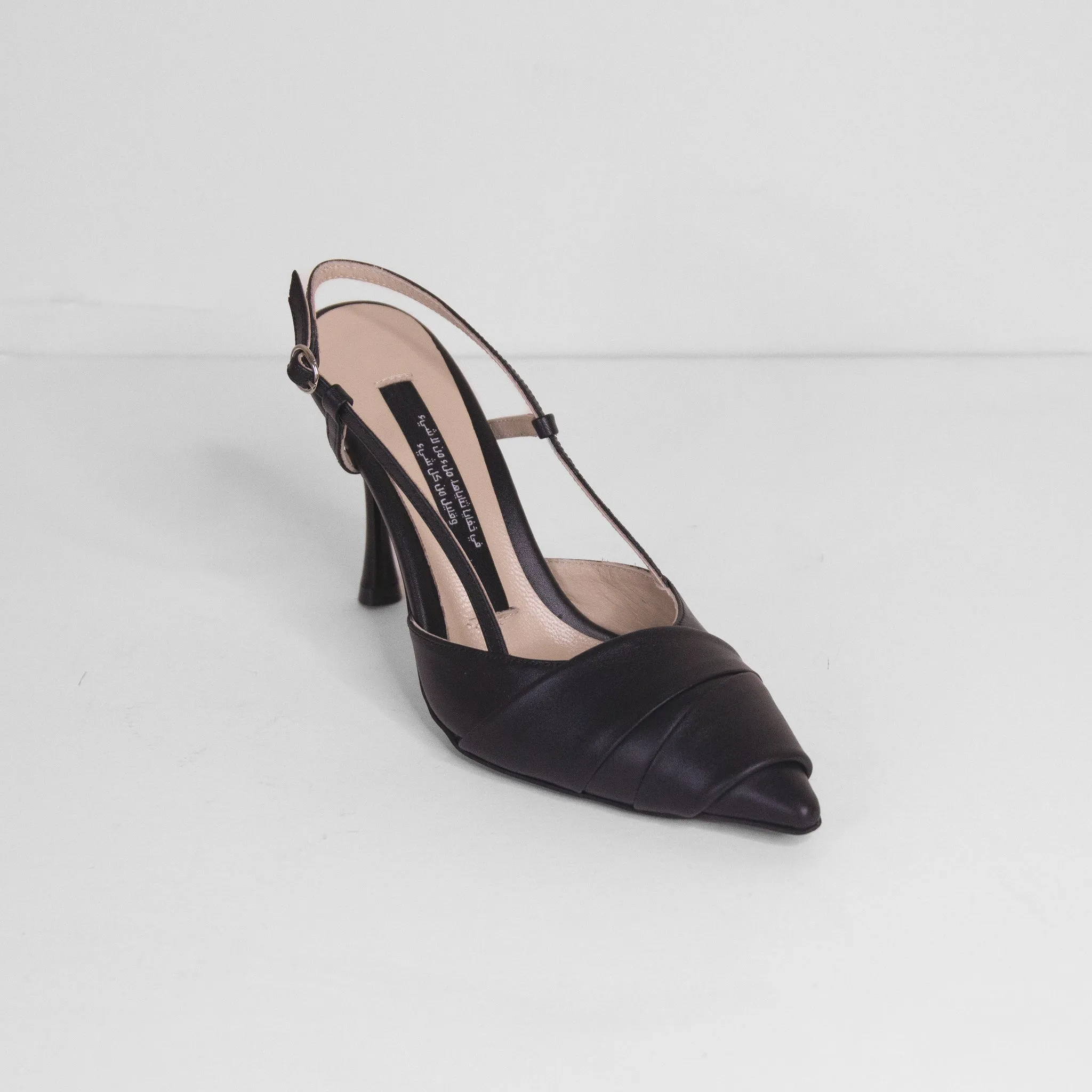 Aaliyah black heel