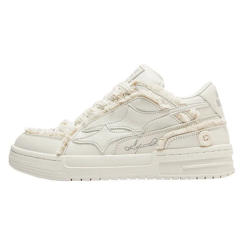 Amozae-Back To School Gifts Shooting Star Patchwork Sneakers