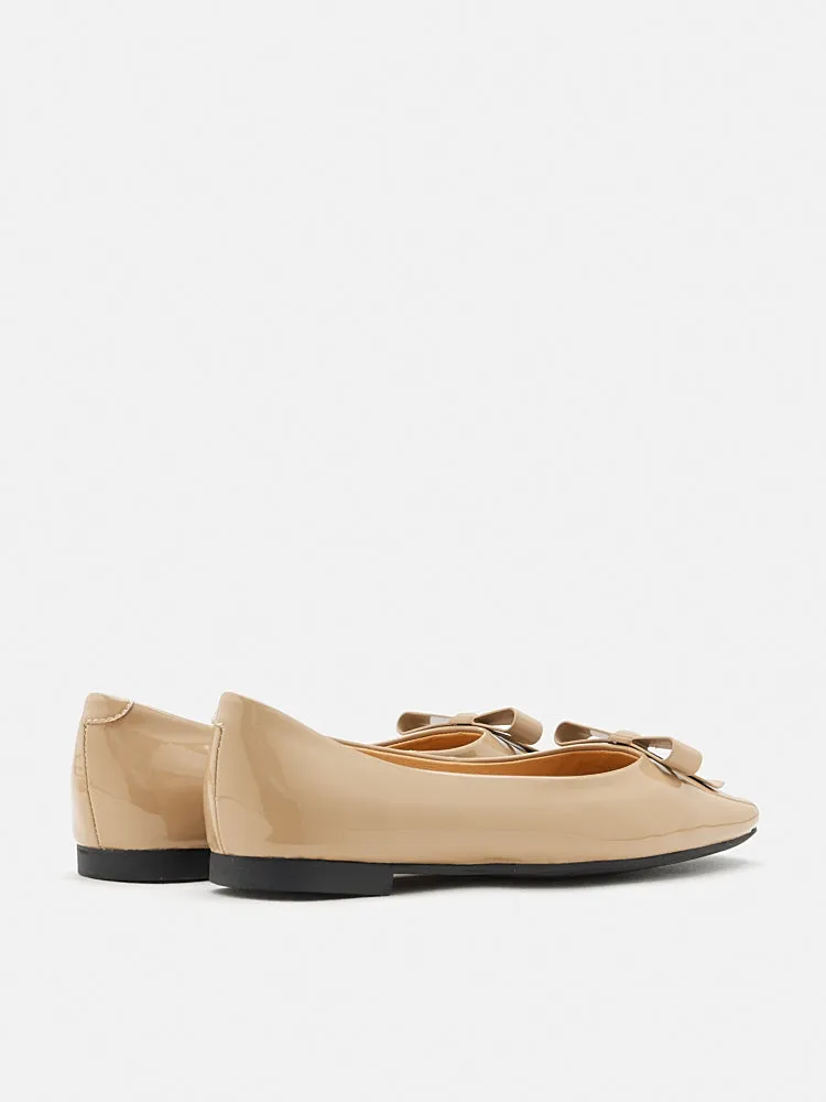 Ariel Ribbon Detailed Flats
