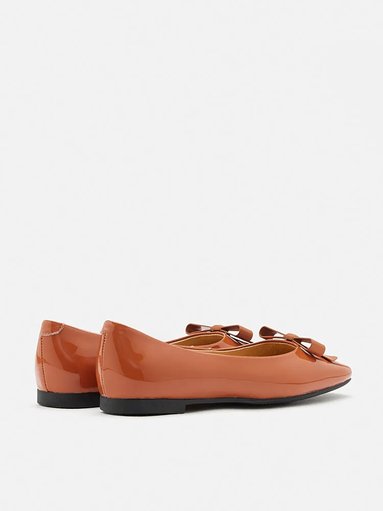 Ariel Ribbon Detailed Flats