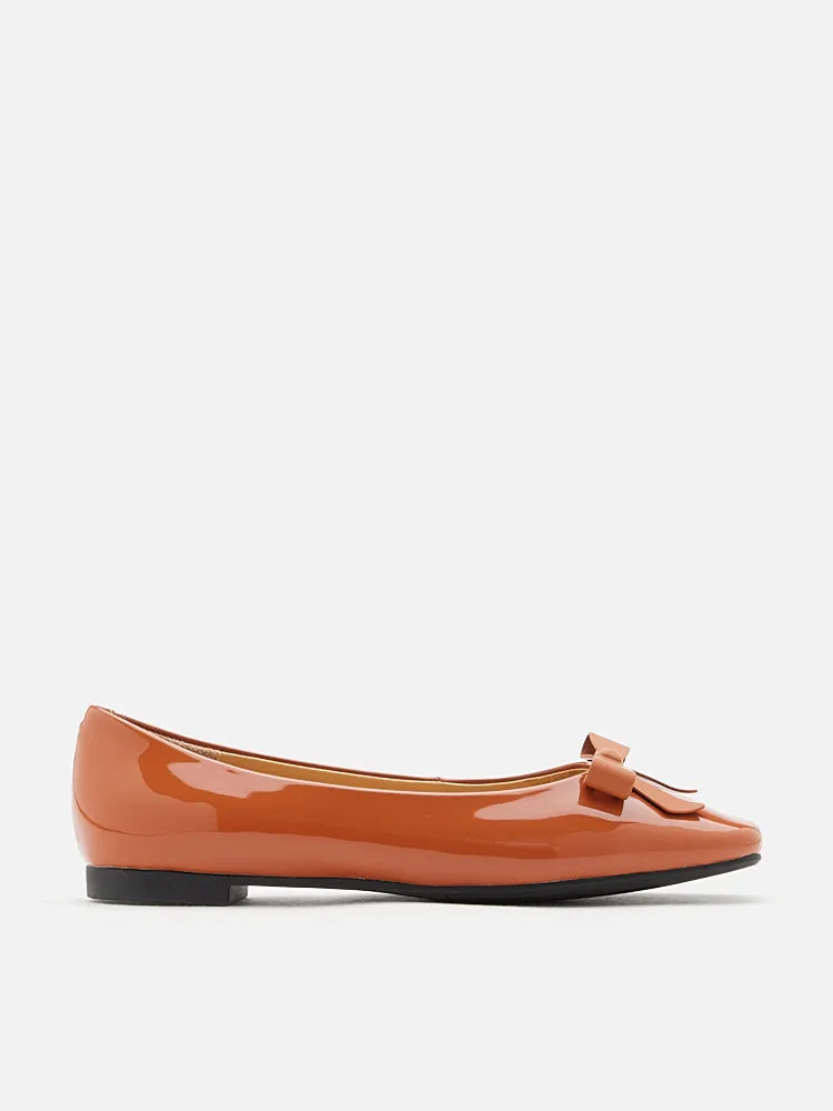 Ariel Ribbon Detailed Flats