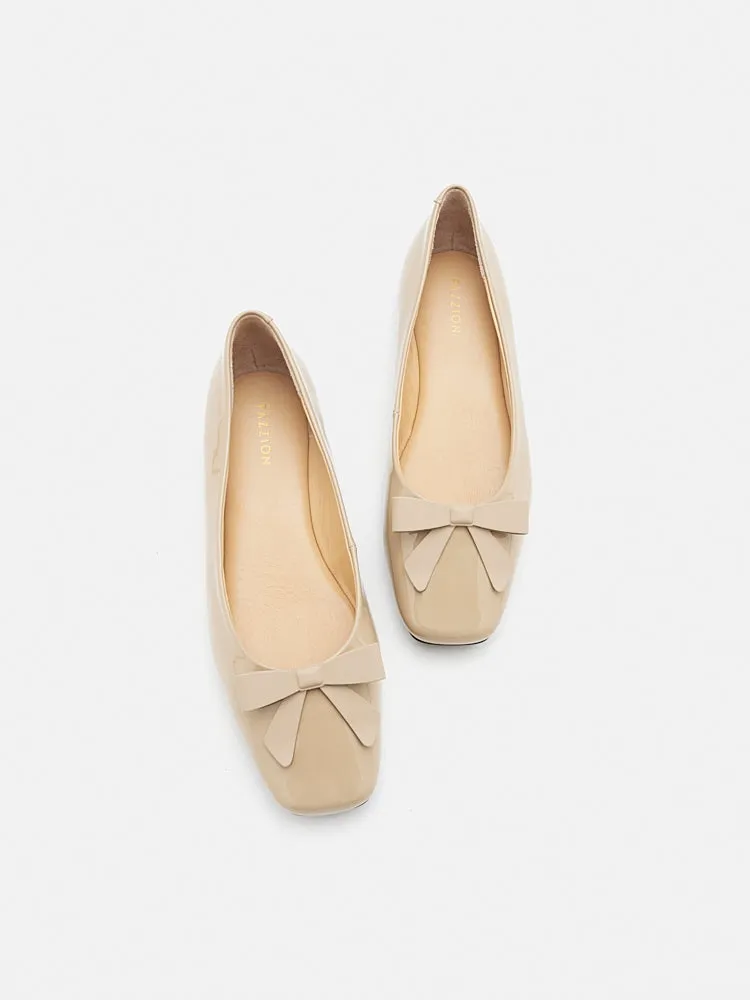 Ariel Ribbon Detailed Flats