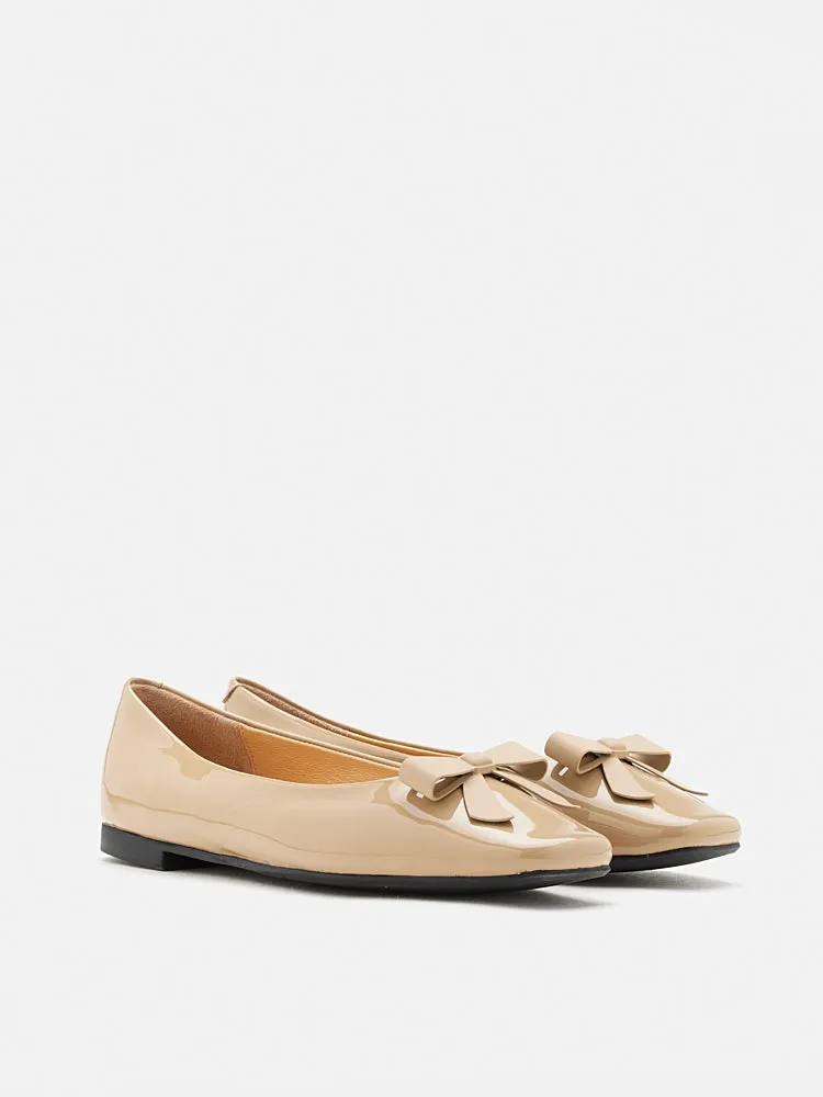 Ariel Ribbon Detailed Flats