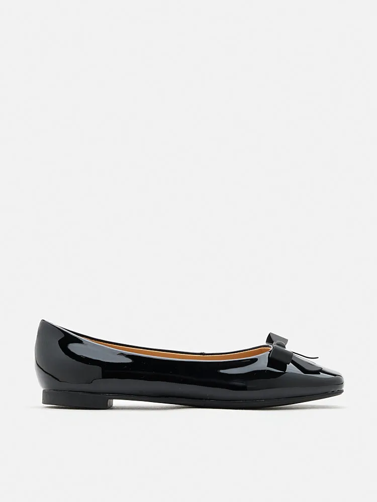 Ariel Ribbon Detailed Flats