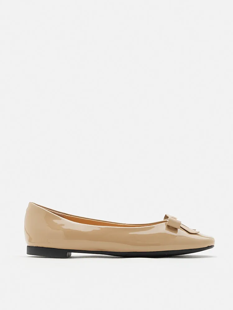 Ariel Ribbon Detailed Flats