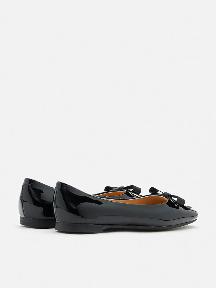 Ariel Ribbon Detailed Flats