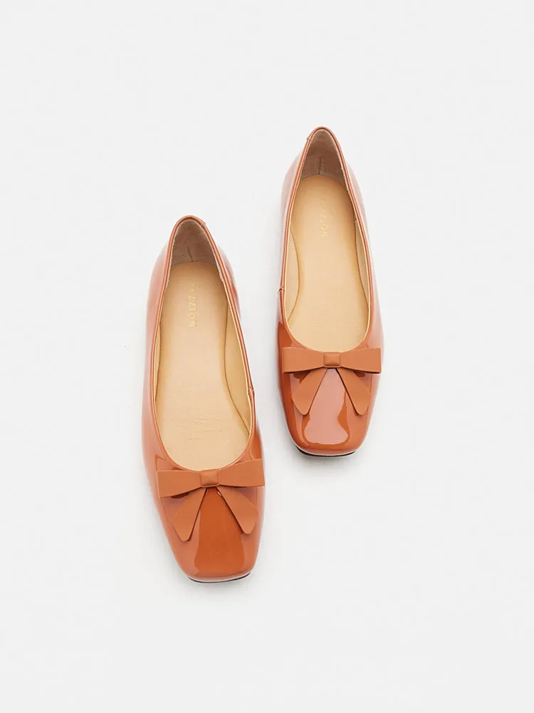 Ariel Ribbon Detailed Flats