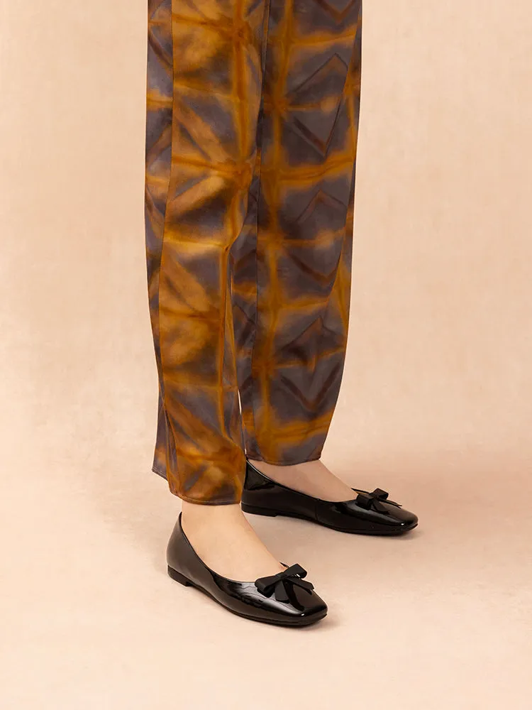 Ariel Ribbon Detailed Flats