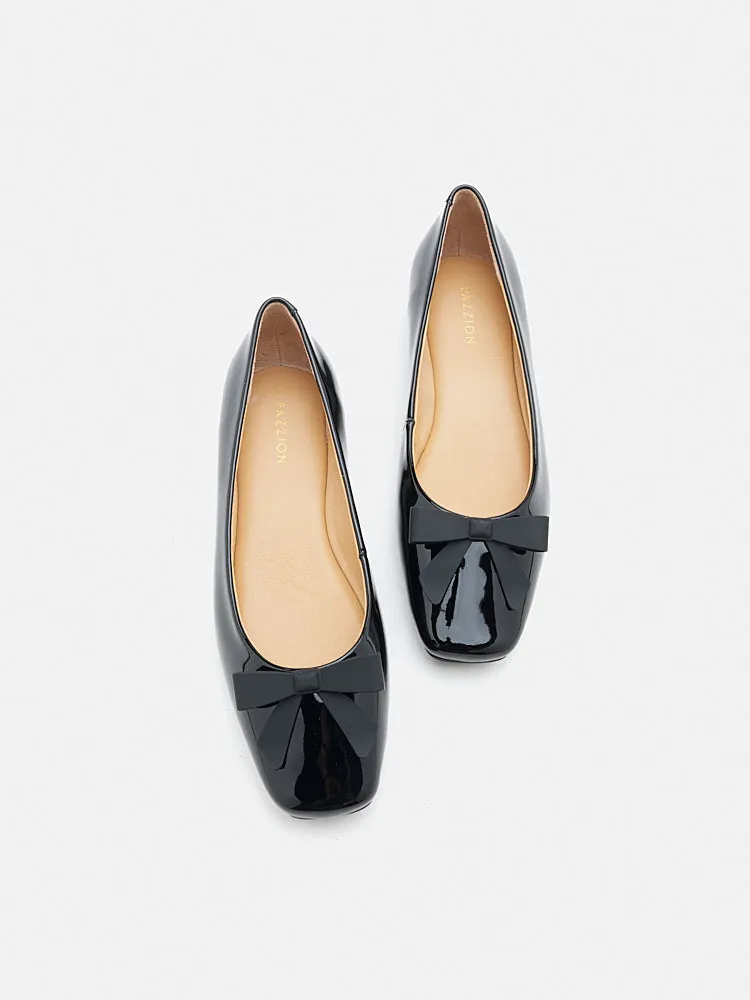 Ariel Ribbon Detailed Flats