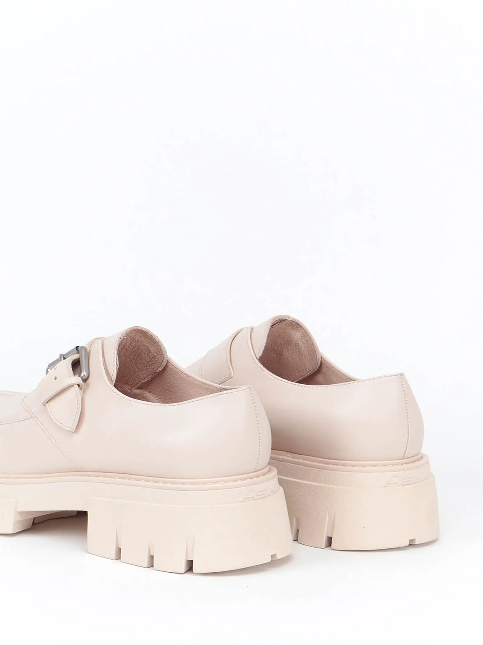 Ash Lord Buckle-Detailed Loafers
