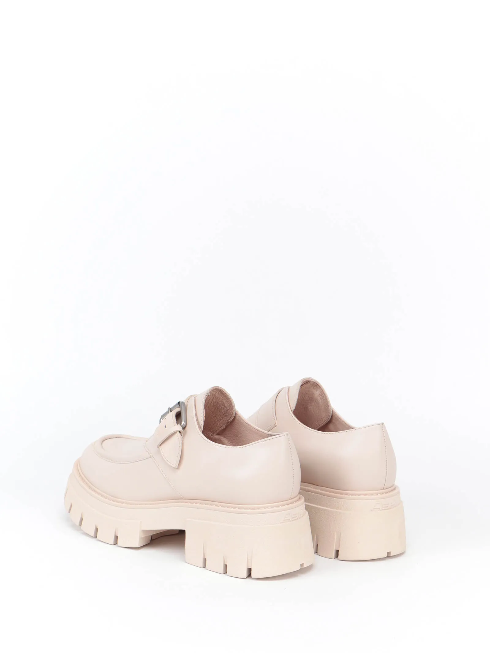 Ash Lord Buckle-Detailed Loafers