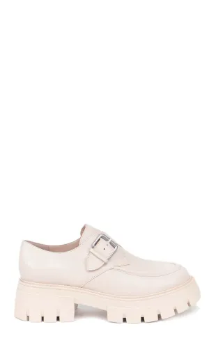 Ash Lord Buckle-Detailed Loafers