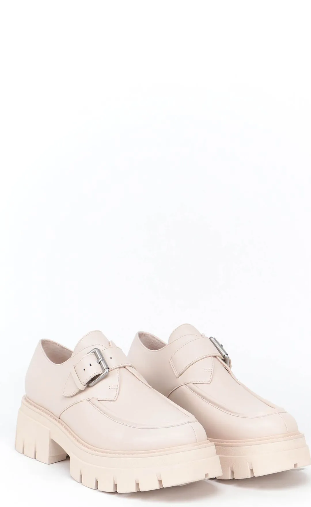 Ash Lord Buckle-Detailed Loafers