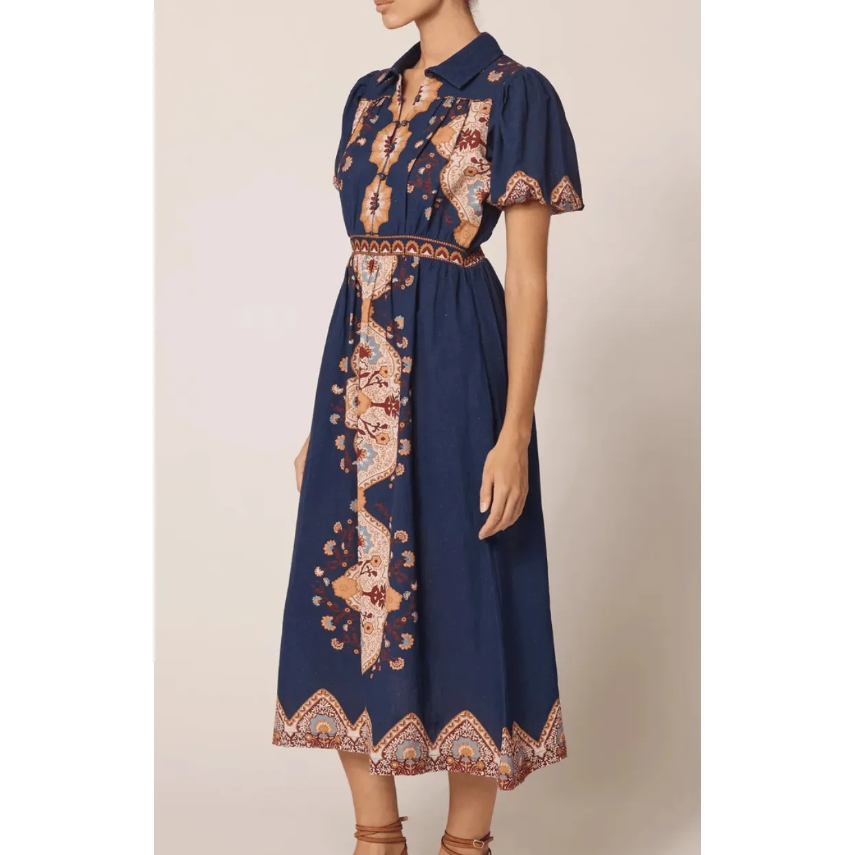 Asha Midi Dress