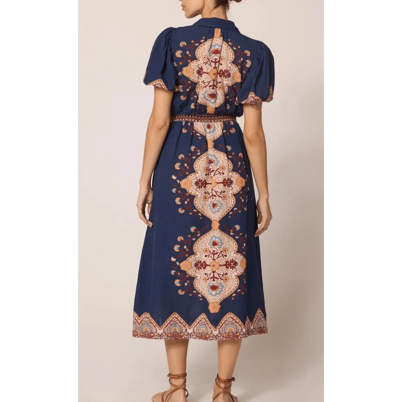 Asha Midi Dress