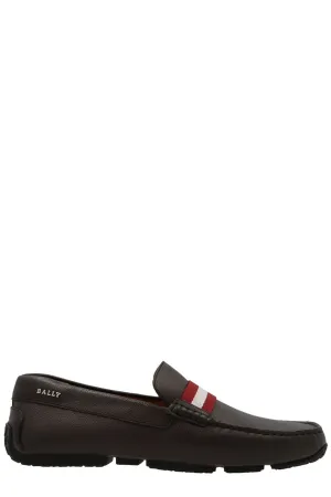Bally Pearce Logo Detailed Loafers