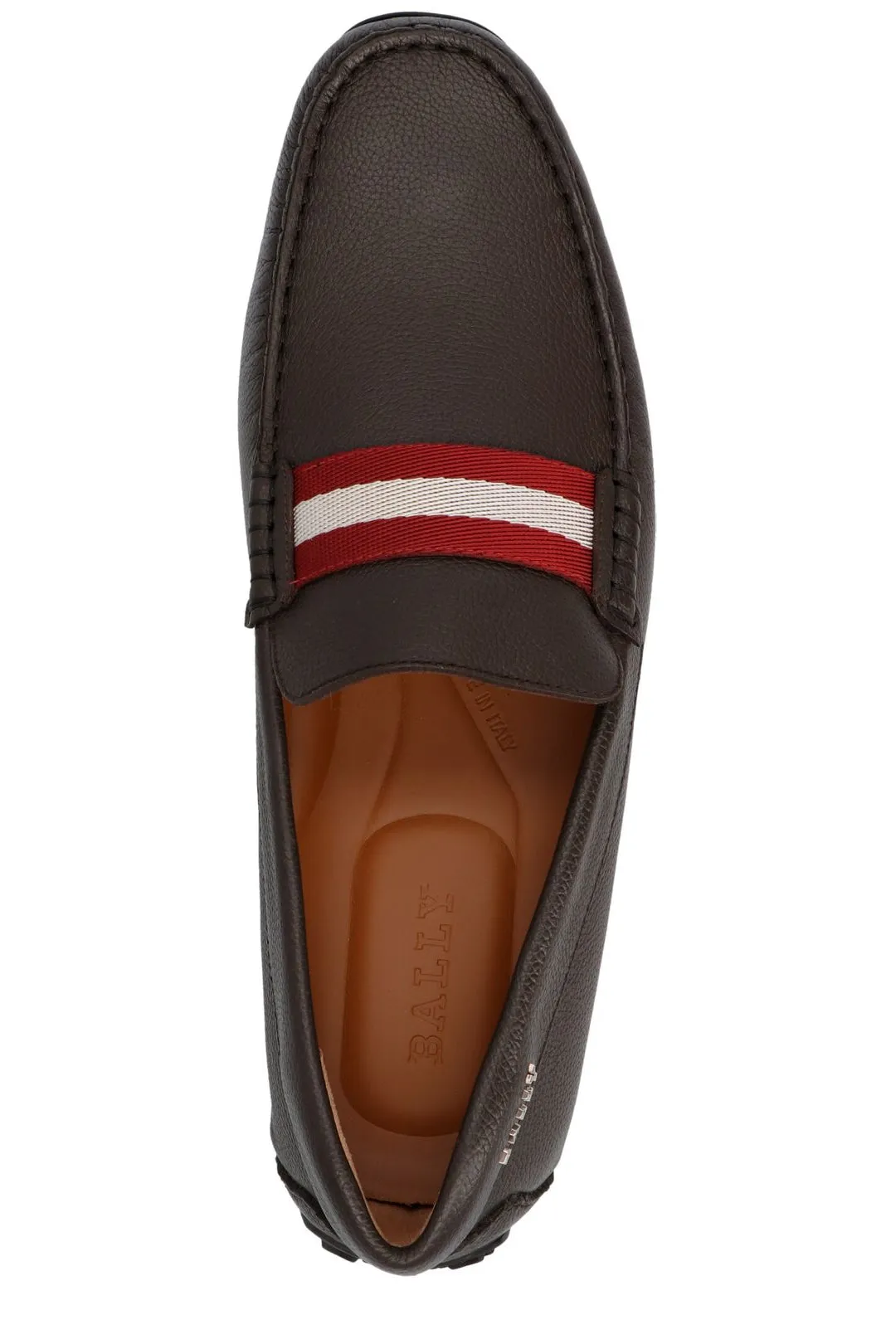 Bally Pearce Logo Detailed Loafers
