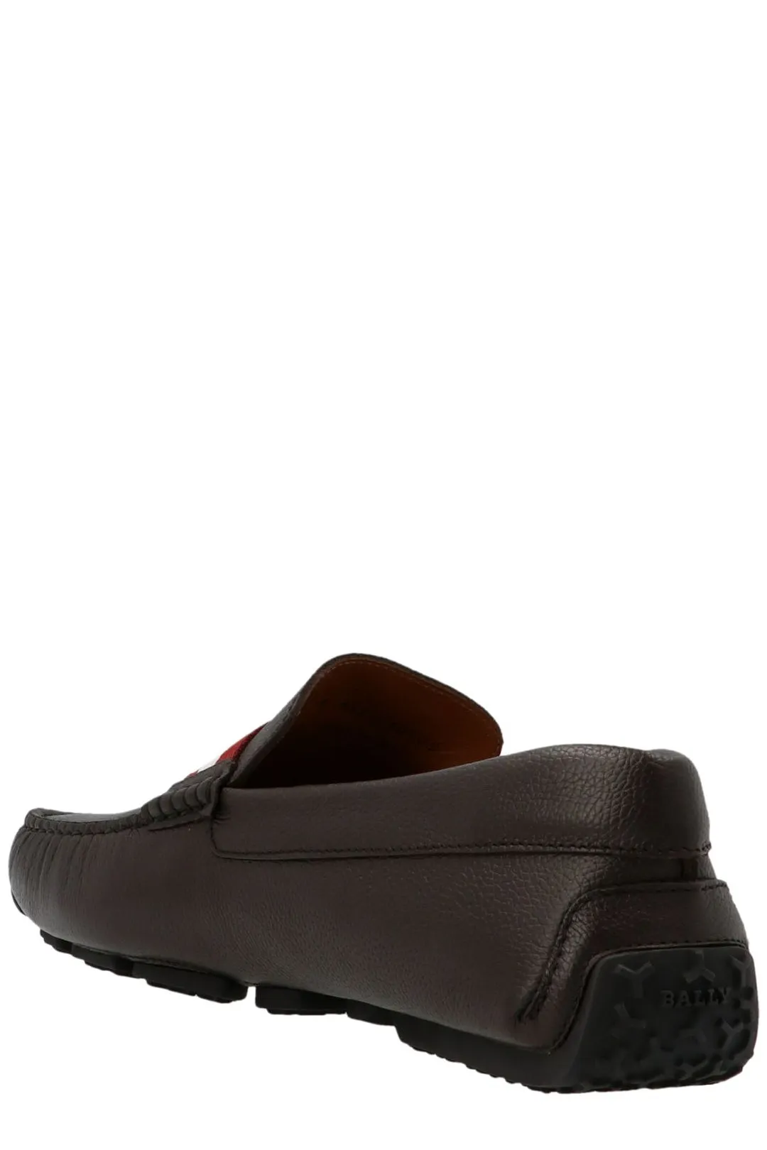 Bally Pearce Logo Detailed Loafers