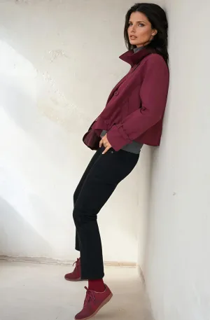 Black Straight Leg