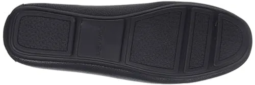 Calvin Klein Women's Lisette Loafer Flat, Black, 8.5