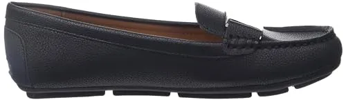 Calvin Klein Women's Lisette Loafer Flat, Black, 8.5