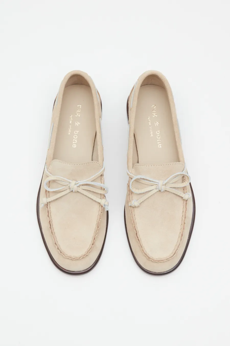 Carter Boat Shoe Macadamia Suede