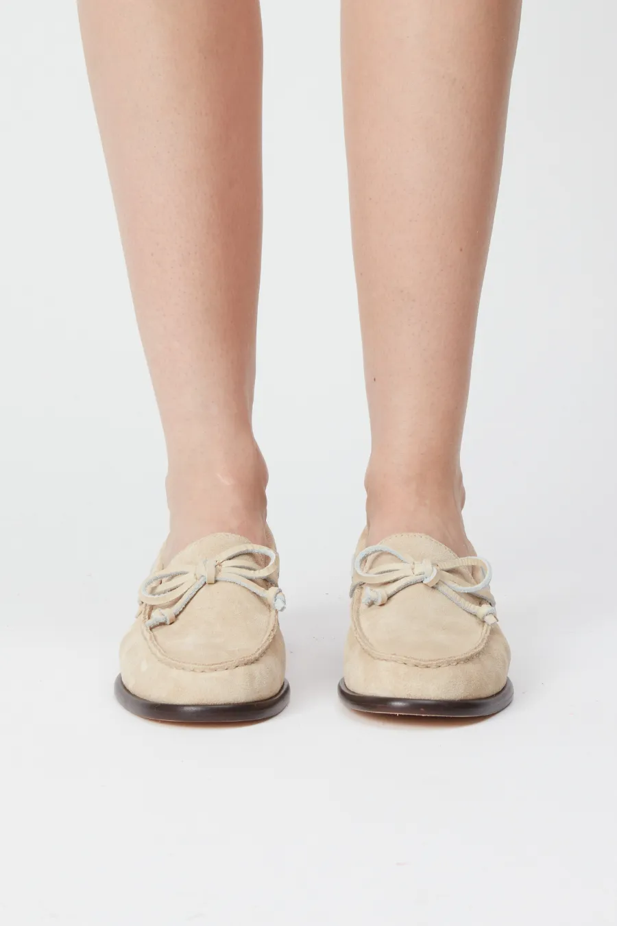 Carter Boat Shoe Macadamia Suede