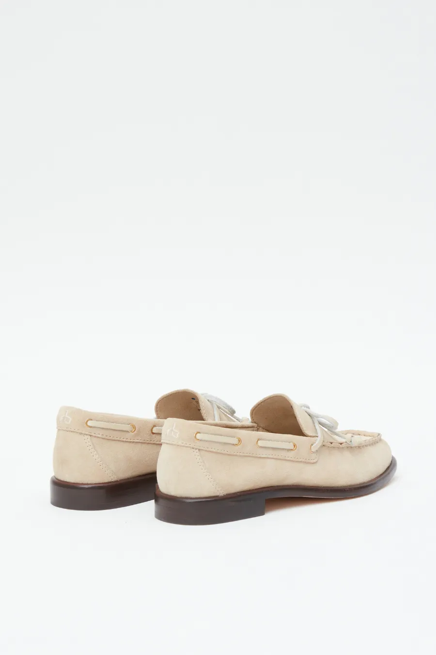 Carter Boat Shoe Macadamia Suede