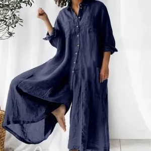 Chanel - Button Down Jumpsuit