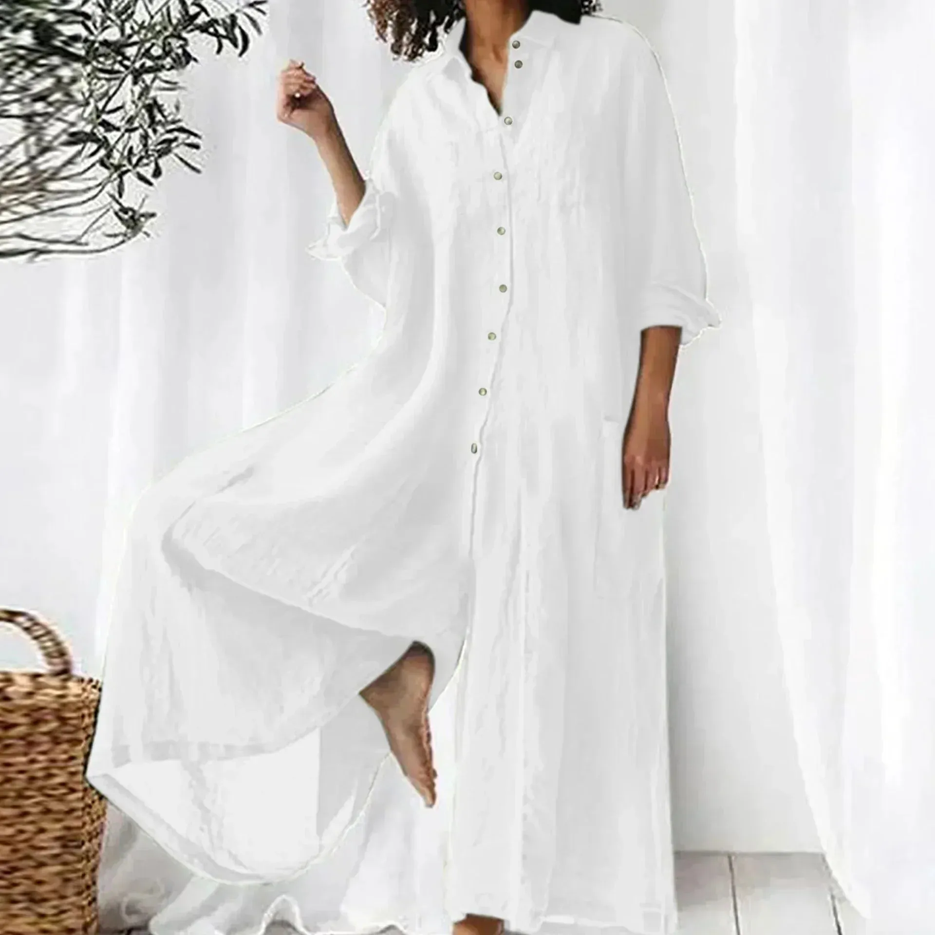 Chanel - Button Down Jumpsuit