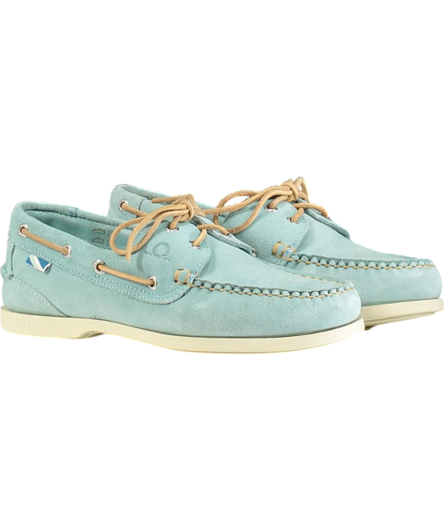Chatham Green Pippa Lady Ii G2 Repello - Suede Leather Boat Shoes UK 5 EU 38 