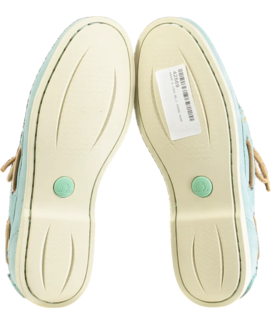 Chatham Green Pippa Lady Ii G2 Repello - Suede Leather Boat Shoes UK 5 EU 38 