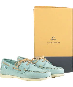 Chatham Green Pippa Lady Ii G2 Repello - Suede Leather Boat Shoes UK 5 EU 38 