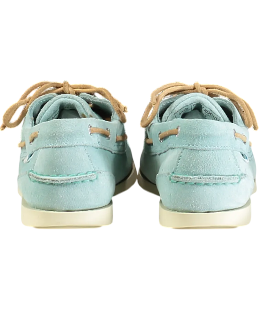 Chatham Green Pippa Lady Ii G2 Repello - Suede Leather Boat Shoes UK 5 EU 38 