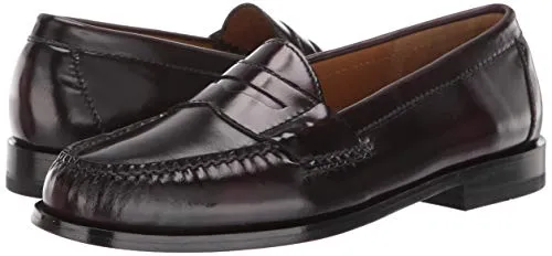 Cole Haan Men's Pinch Penny Loafer, Burgundy, 7 D US