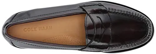 Cole Haan Men's Pinch Penny Loafer, Burgundy, 7 D US
