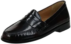 Cole Haan Men's Pinch Penny Loafer, Burgundy, 7 D US