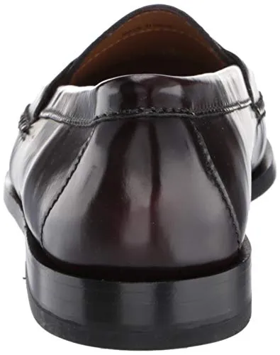 Cole Haan Men's Pinch Penny Loafer, Burgundy, 7 D US