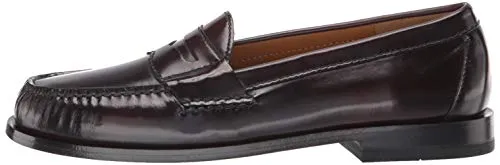 Cole Haan Men's Pinch Penny Loafer, Burgundy, 7 D US