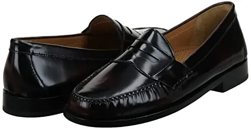 Cole Haan Men's Pinch Penny Loafer, Burgundy, 7 D US
