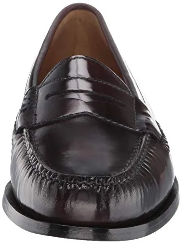 Cole Haan Men's Pinch Penny Loafer, Burgundy, 7 D US