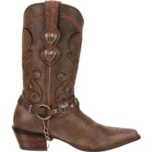 Crusha by Durango Women's Brown Heartbreaker Boot