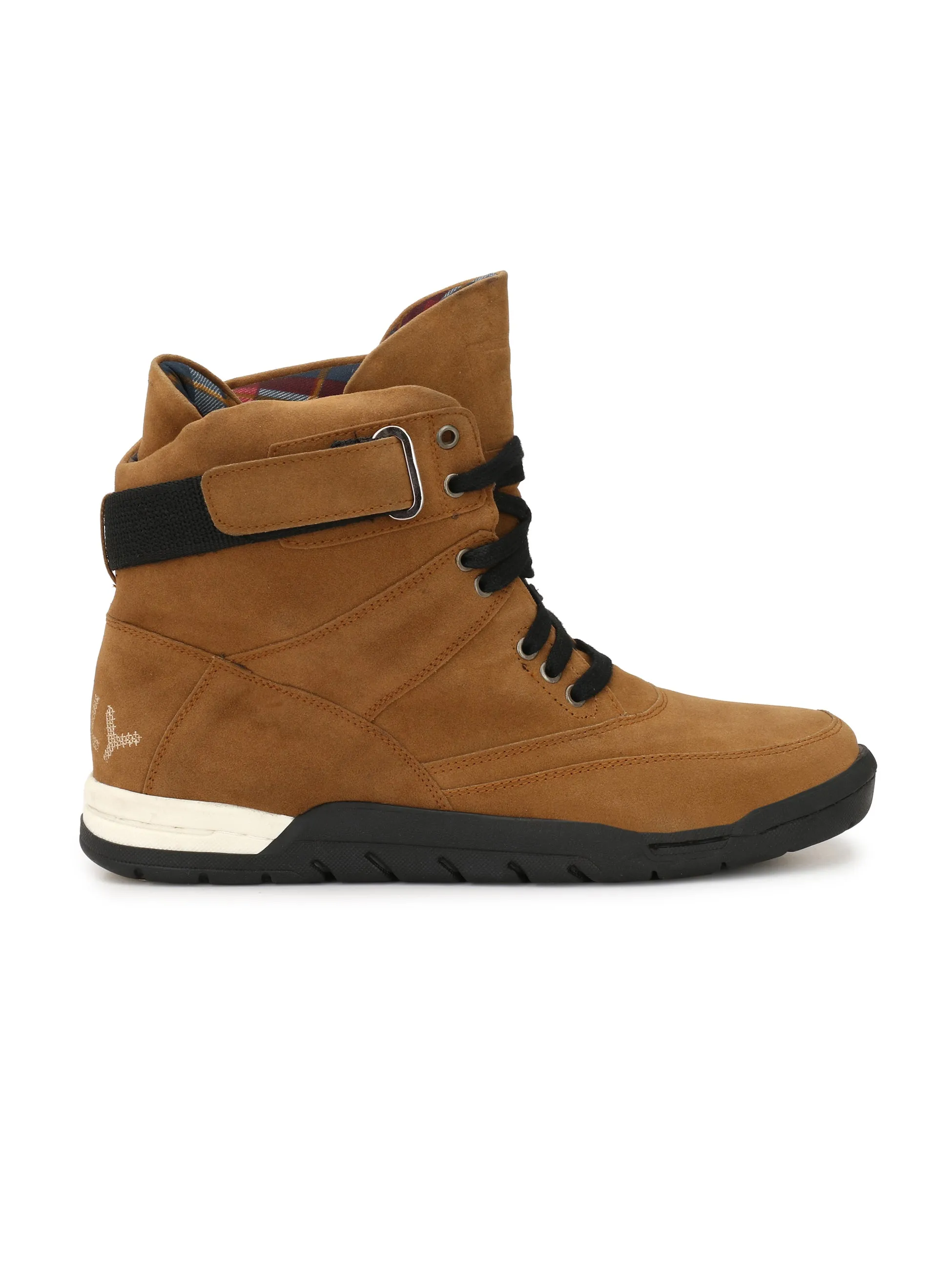Downtown High Top Boots NR-6-CAMEL