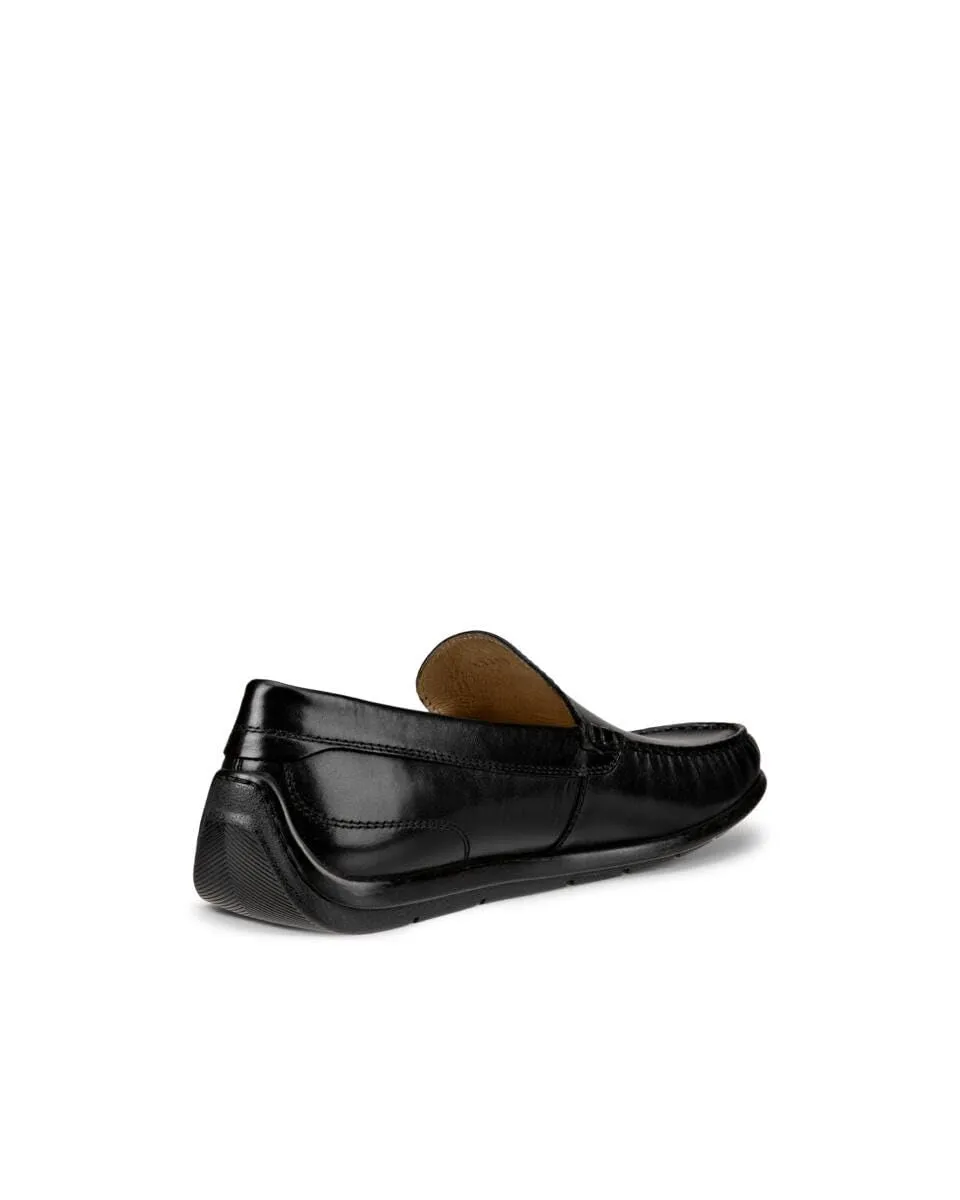 ECCO Men's Classic MOC 2.0 Driving Style Loafer, Black, 10-10.5