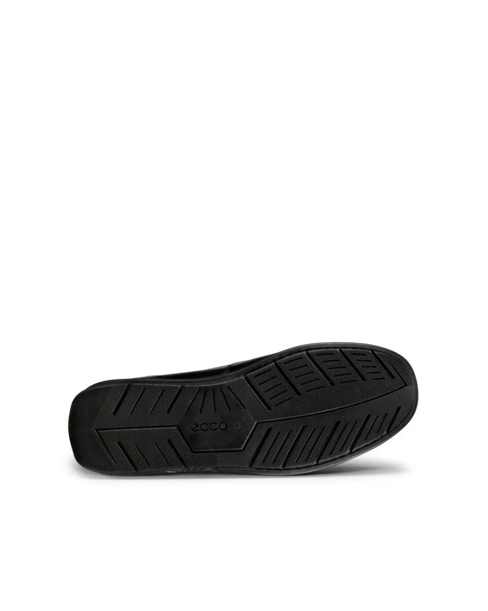 ECCO Men's Classic MOC 2.0 Driving Style Loafer, Black, 10-10.5