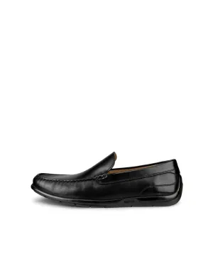 ECCO Men's Classic MOC 2.0 Driving Style Loafer, Black, 10-10.5