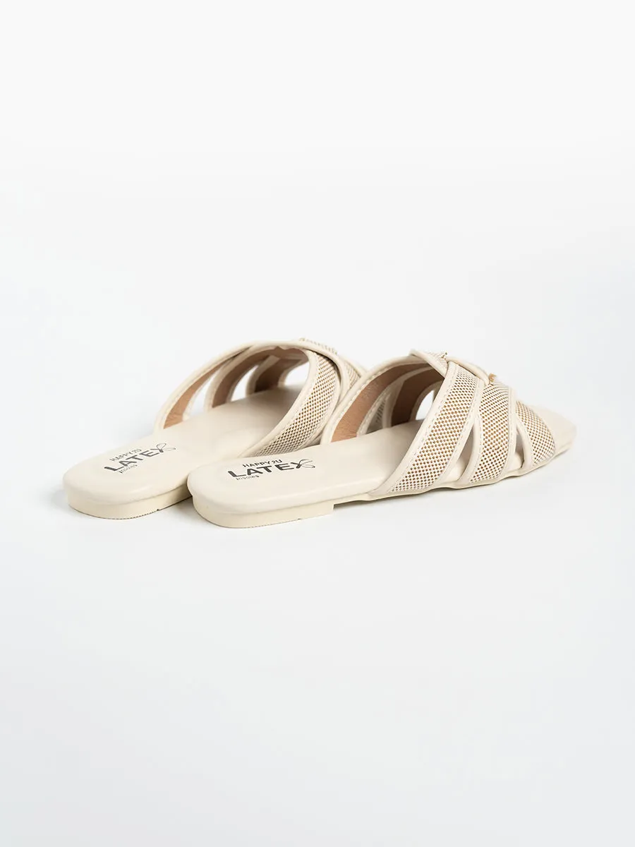 Elena Cross Jute Sandals