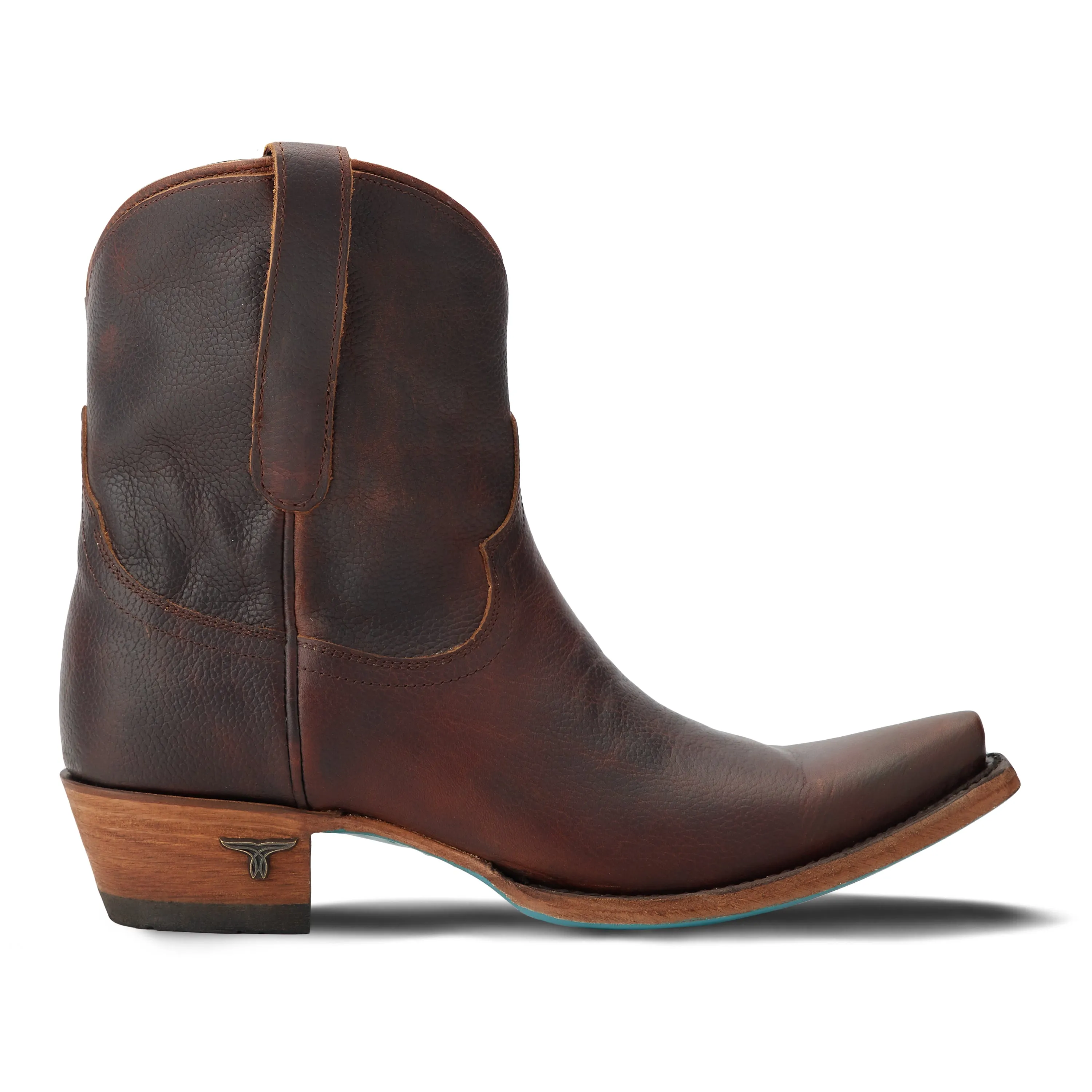 Emma Jane Bootie - Cognac