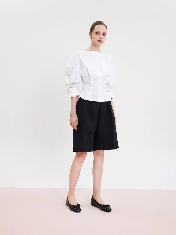 Fayence Patent Bow Flats